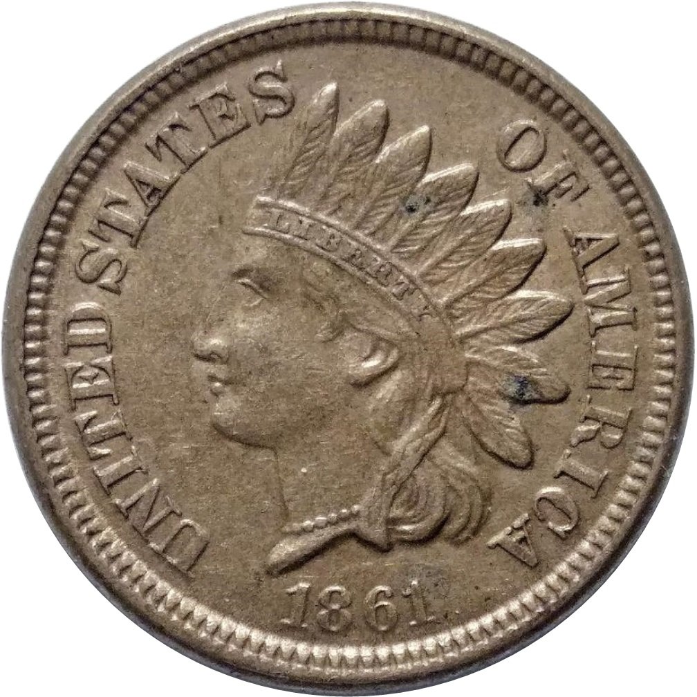 1861-Indian-Head-Cent